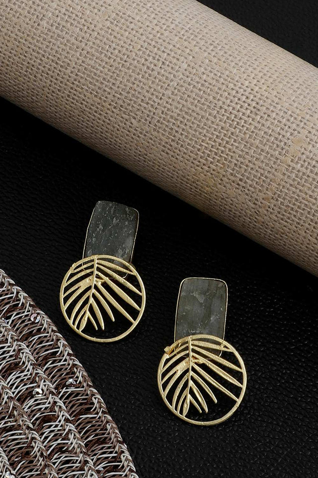 Multi-Color Alloy Earring