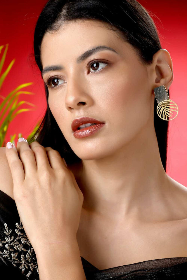 Multi-Color Alloy Earring