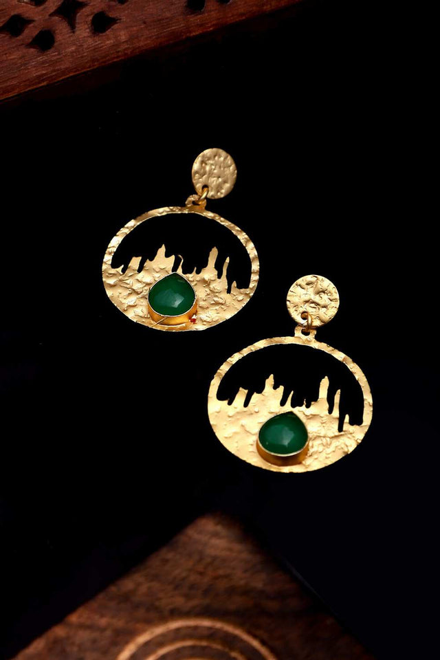 Multi-Color Alloy Earring