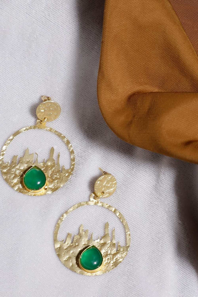 Multi-Color Alloy Earring