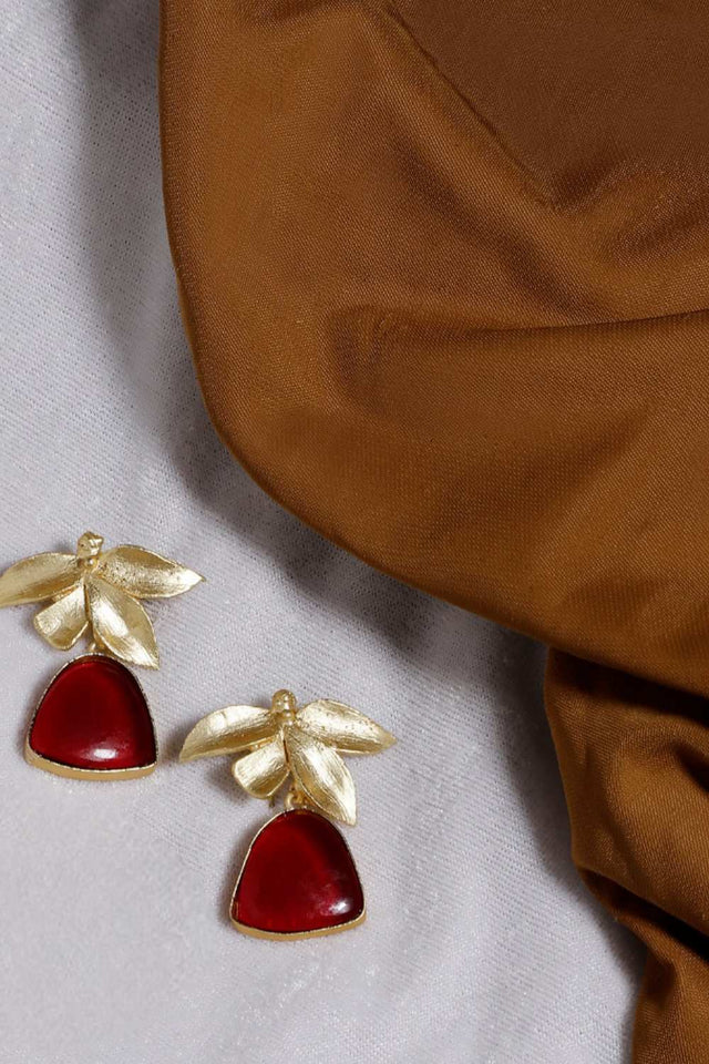 Multi-Color Alloy Earring