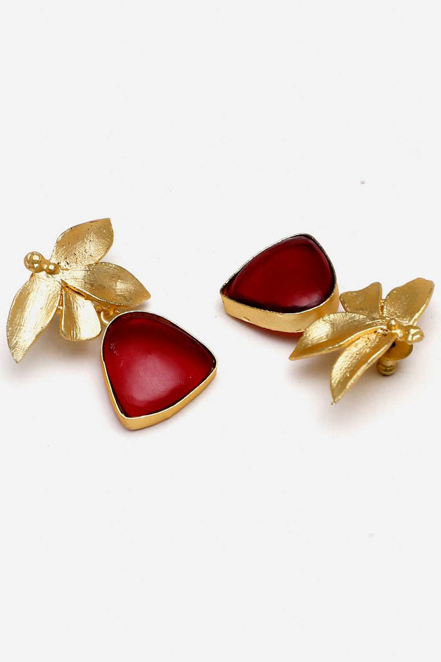 Multi-Color Alloy Earring