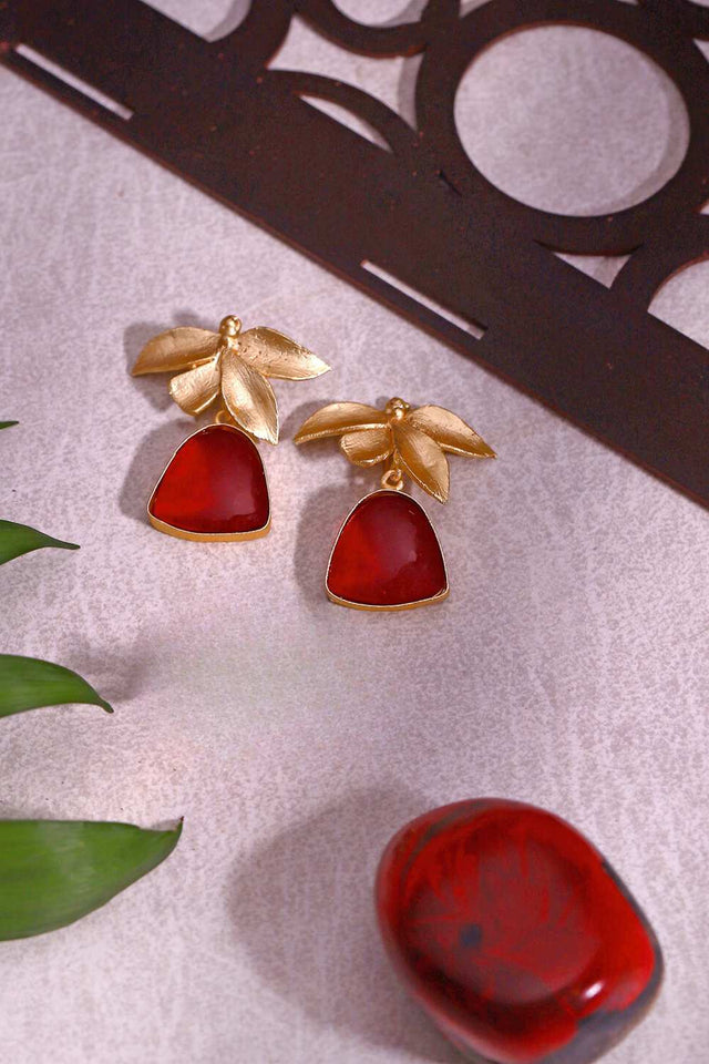 Multi-Color Alloy Earring