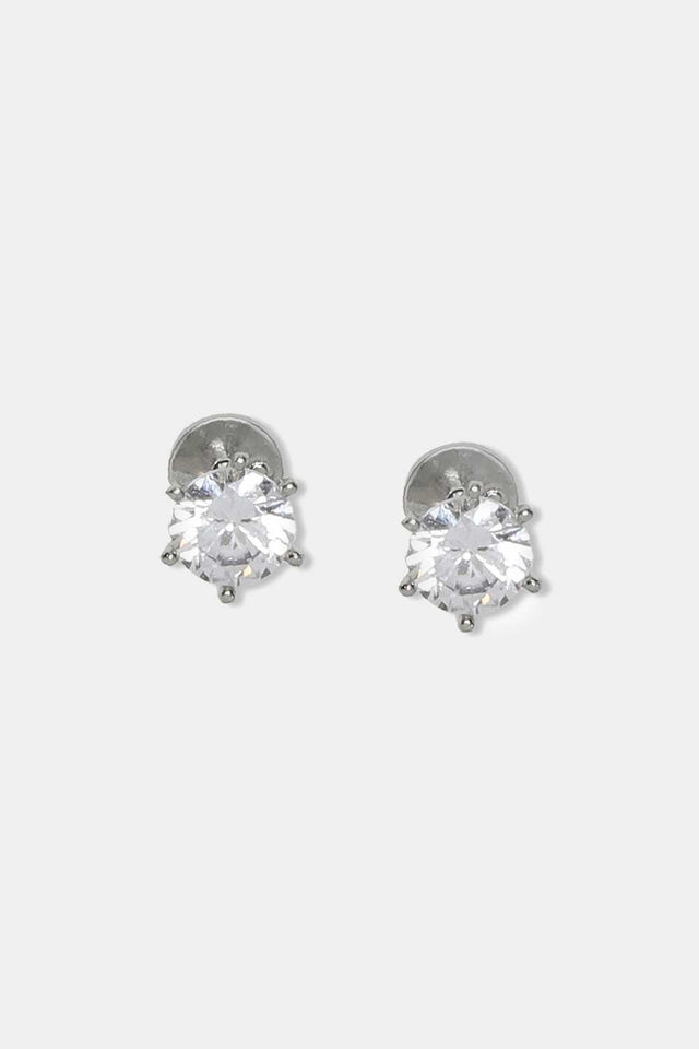 Silver Alloy Earring