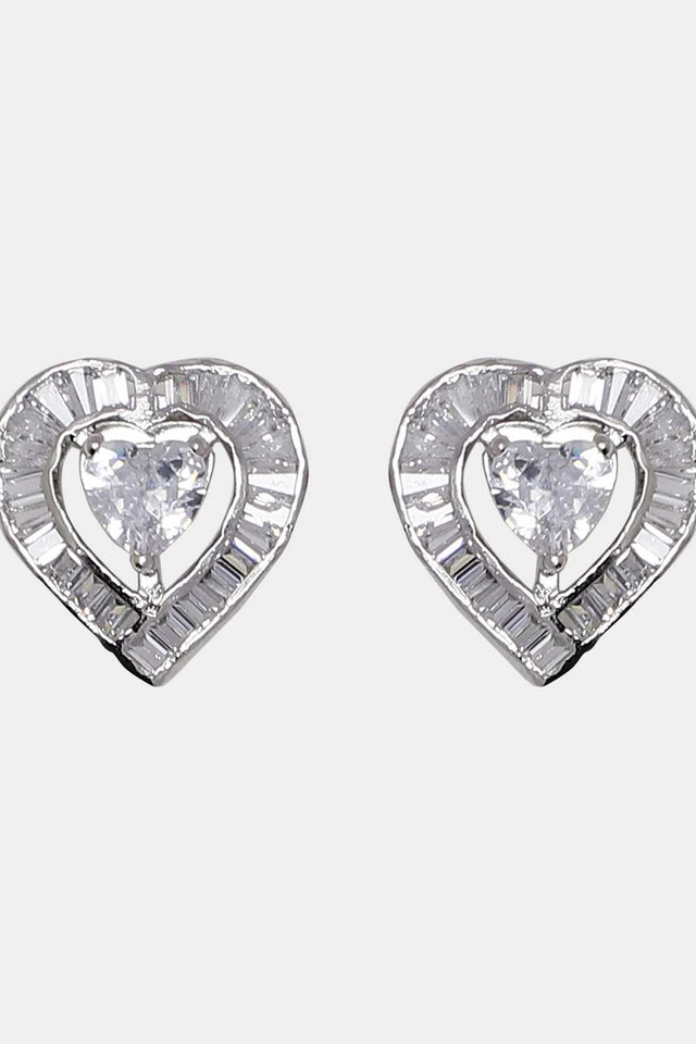 Silver Alloy Earring