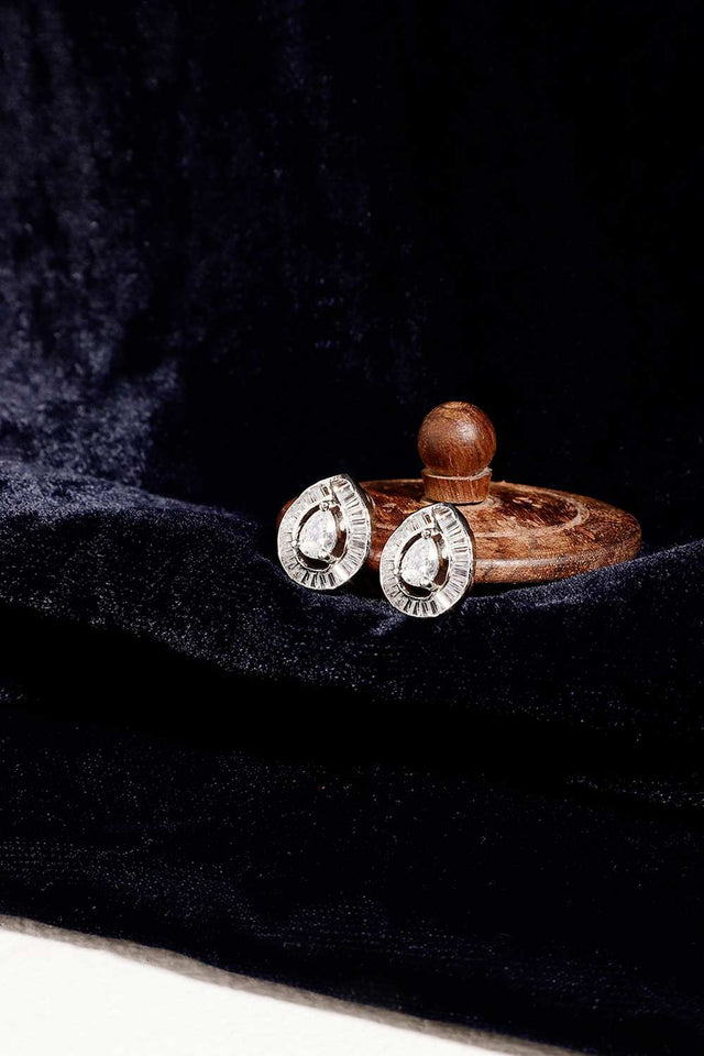 Silver Alloy Earring