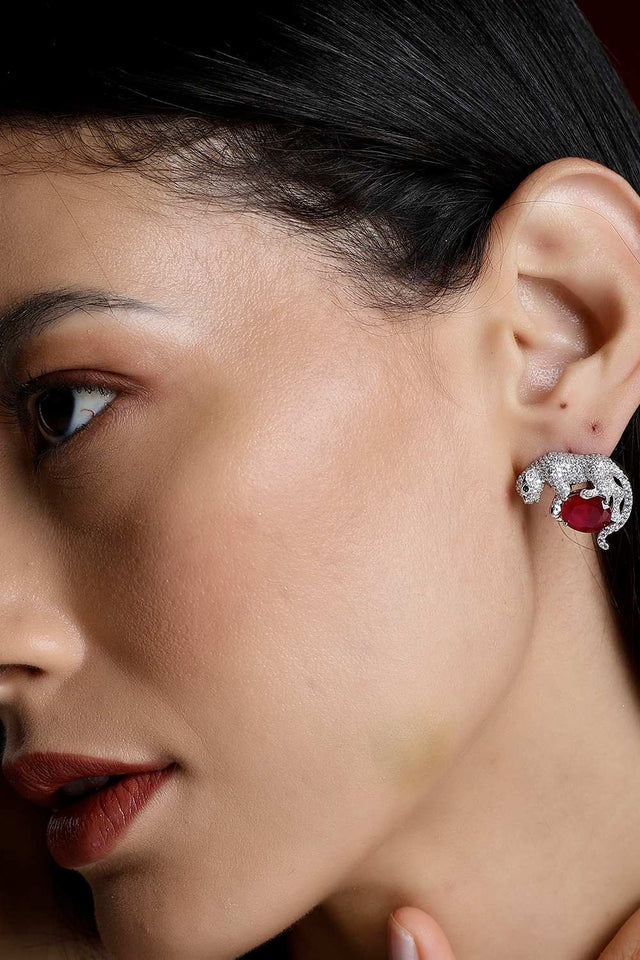 Multi-Color Alloy Earring