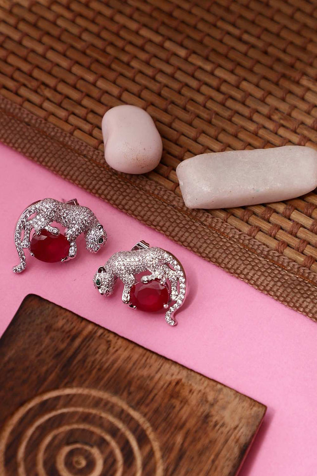 Multi-Color Alloy Earring