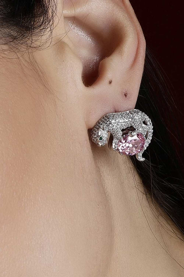 Multi-Color Alloy Earring