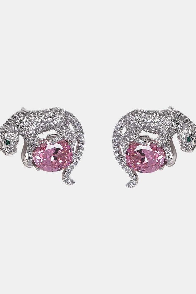 Multi-Color Alloy Earring