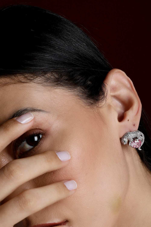 Multi-Color Alloy Earring