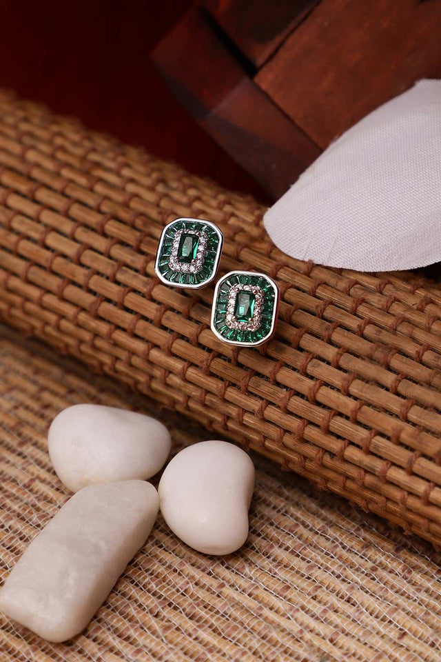 Multi-Color Alloy Earring