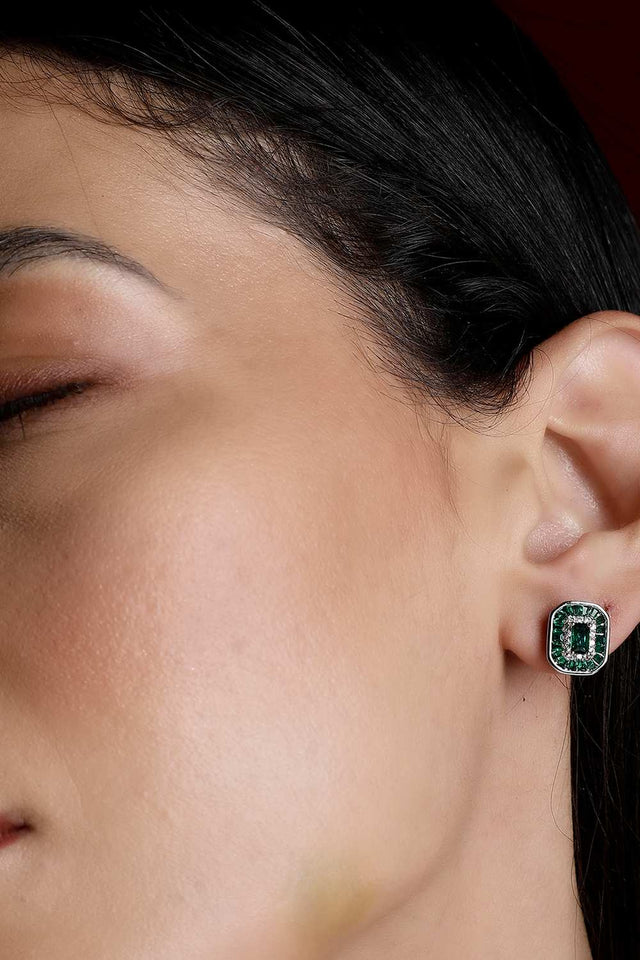 Multi-Color Alloy Earring