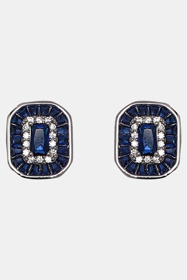 Multi-Color Alloy Earring