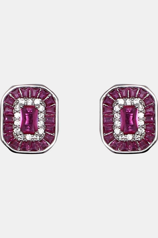 Multi-Color Alloy Earring