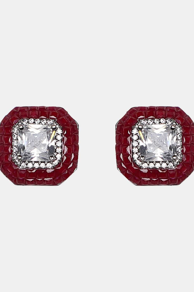 Multi-Color Alloy Earring