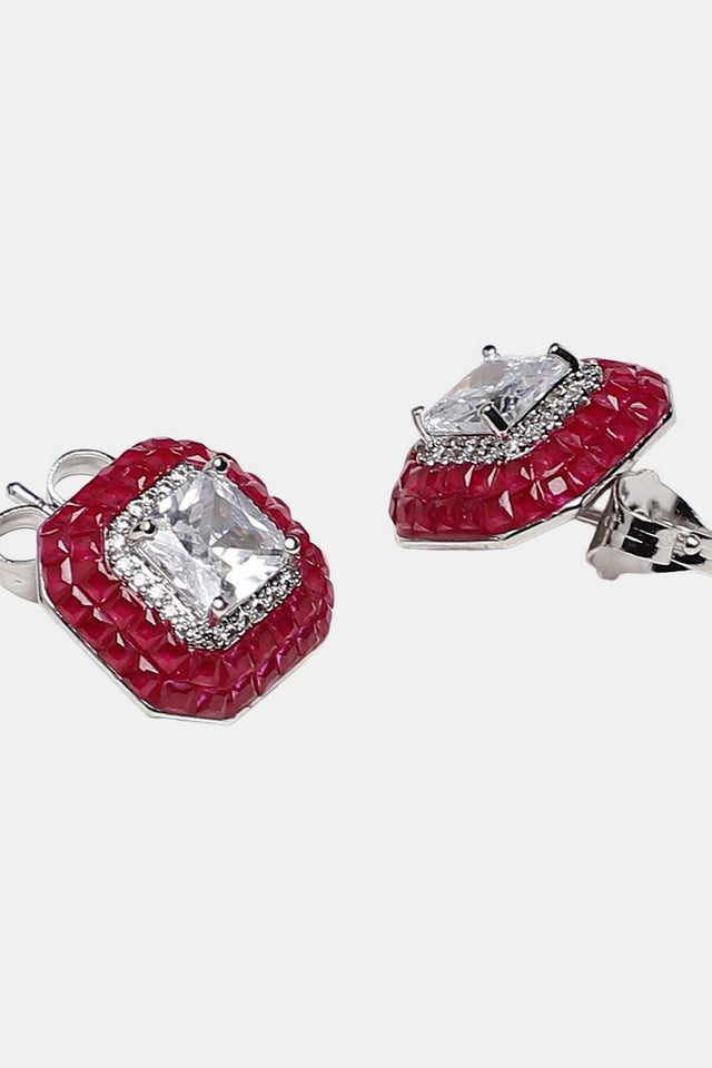 Multi-Color Alloy Earring