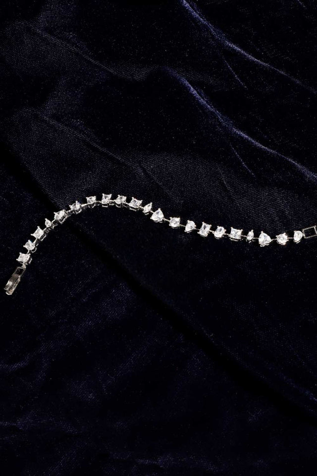 Silver Alloy Bracelet