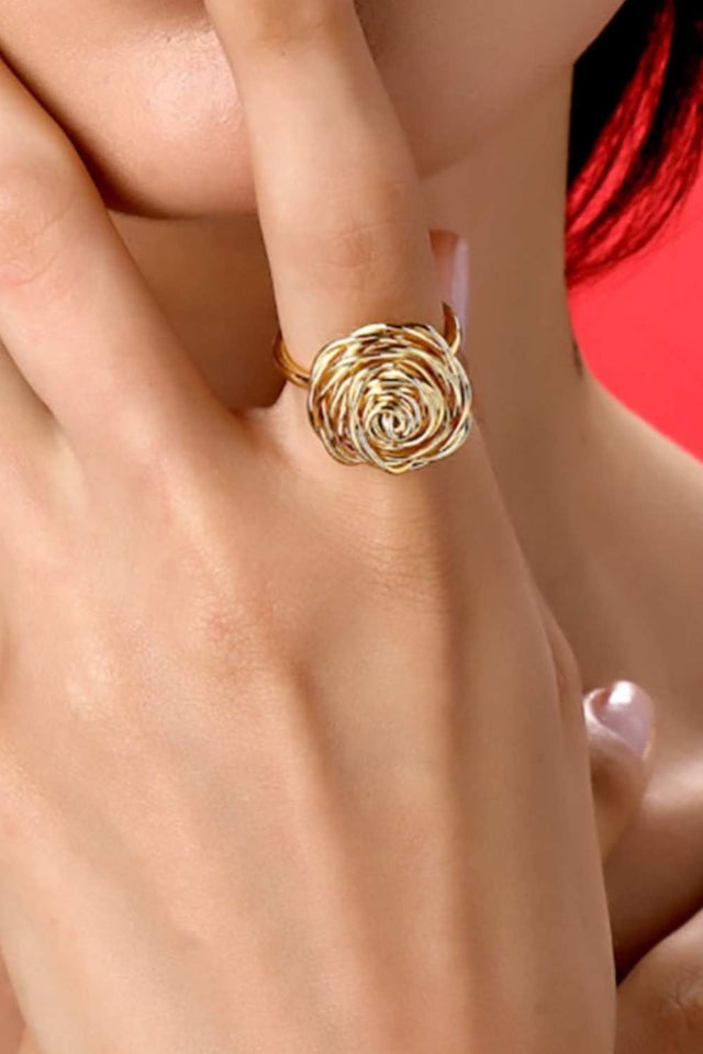 Gold Alloy Ring