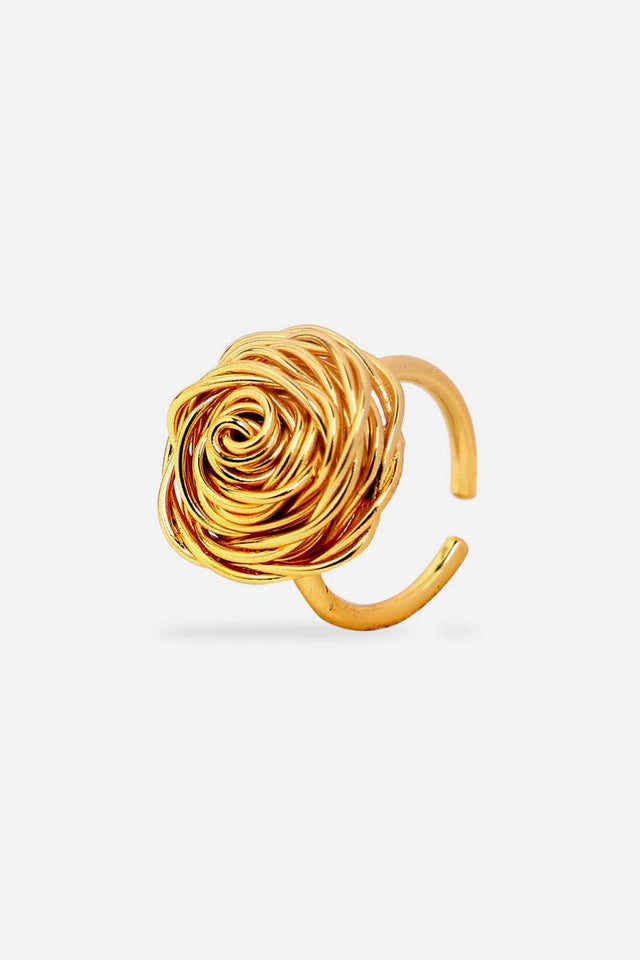 Gold Alloy Ring
