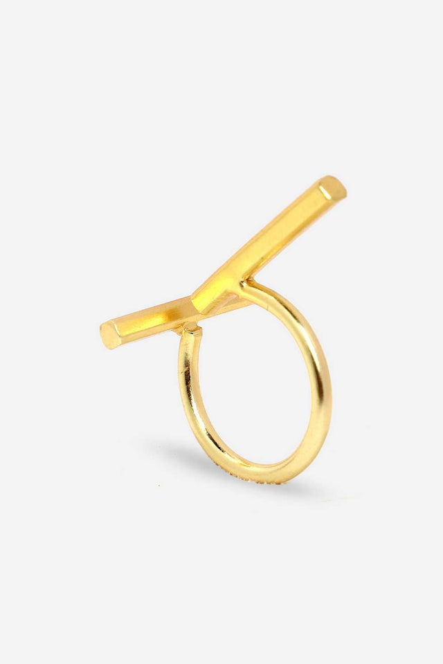 Gold Alloy Ring