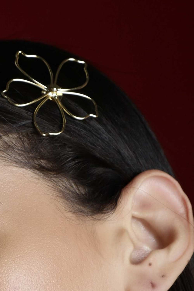 Gold Alloy Head Jewellery