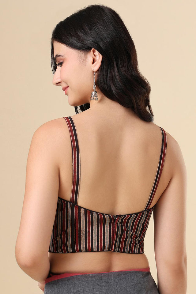 Multi color Printed Cotton Blouse (SUMR-012-MULT)