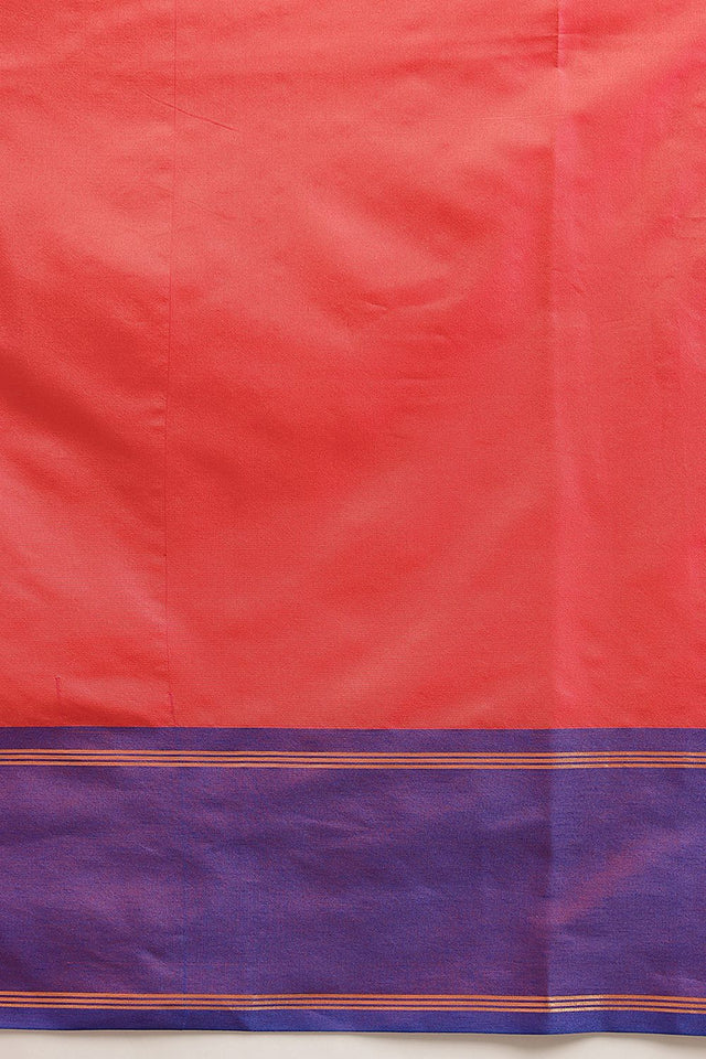 Red Solid Art Silk Saree (SZ-AURA8-RD-3168)