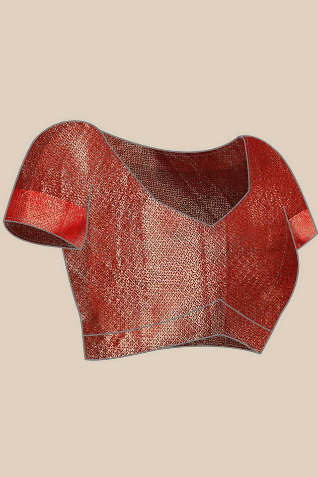 Green Zari Woven Silk Saree