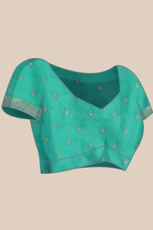 Magenta Woven Kanjivaram Silk Saree