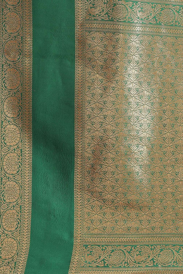 Red Woven Kanjivaram Silk Saree