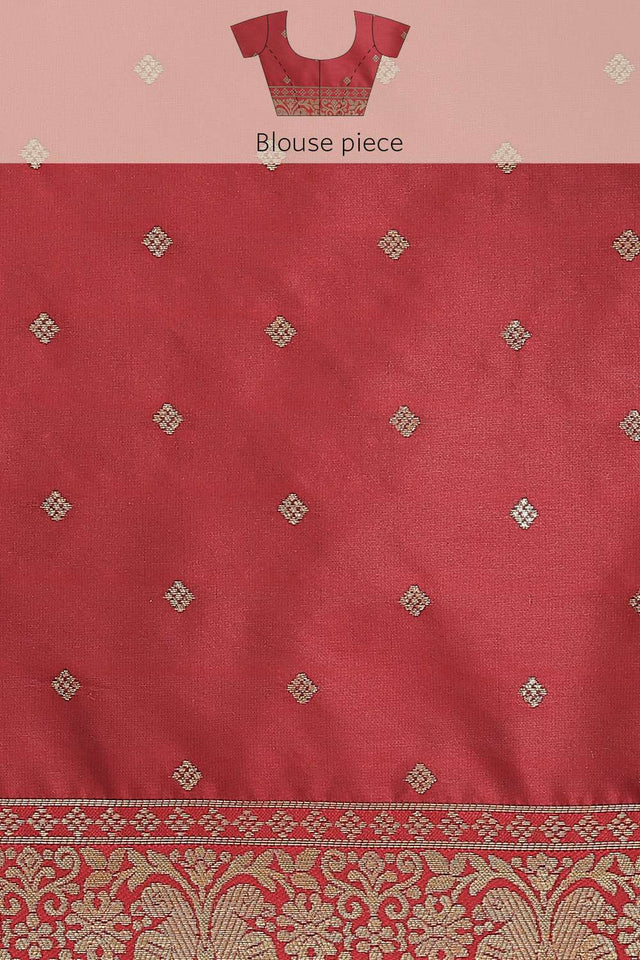 Black Woven Kanjivaram Silk Saree