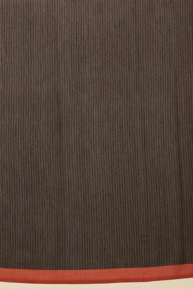 Yellow Abstract Printed Cotton Saree