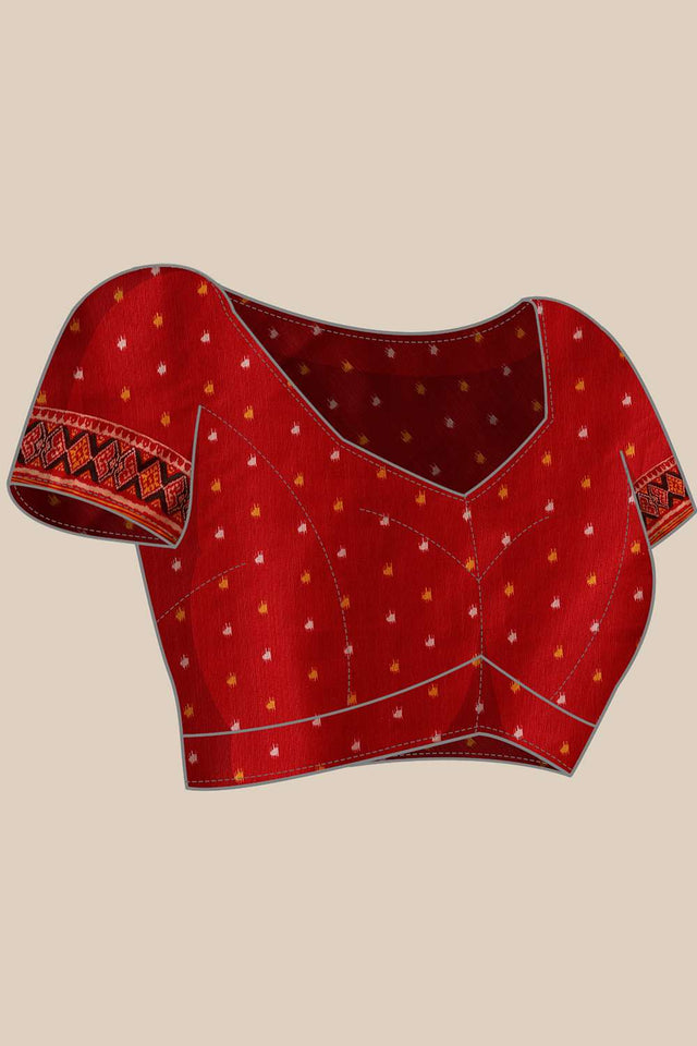 Multi Color Digital Printed Soft Silk Saree