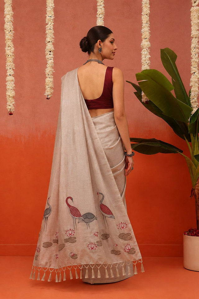 Multi Color Animal Printed Soft Silk Saree (SZ-DGLAYA-MUL-3264)
