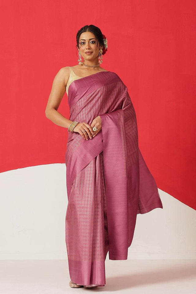 Pink Printed Silk Saree (SZ-DGMAYA-2547)