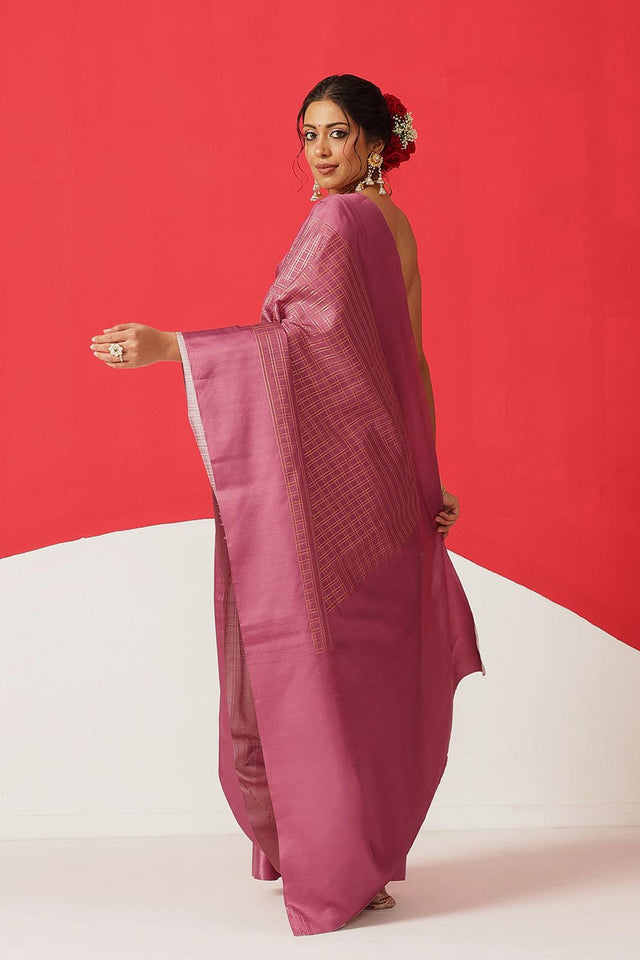 Pink Printed Silk Saree (SZ-DGMAYA-2547)