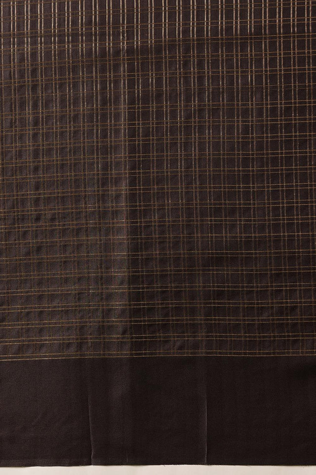 Black Printed Silk Saree (SZ-DGMAYA-2548)
