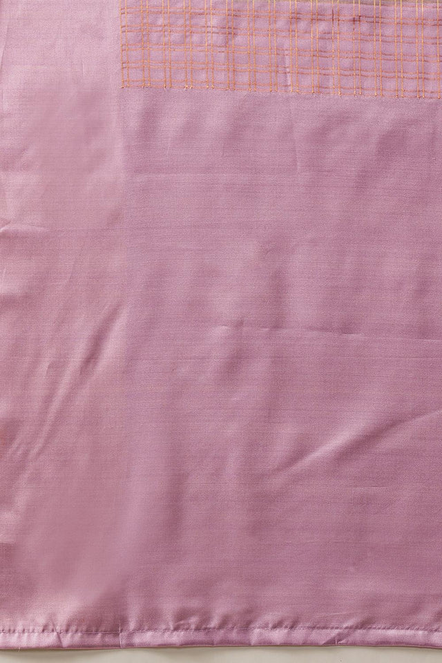 Lavender Printed Silk Saree (SZ-DGMAYA-3067)