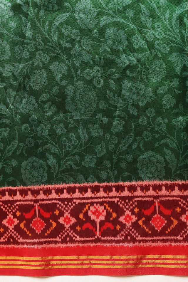 Green Patola Printed Silk Saree (SZ-DGPATOLA-2984)