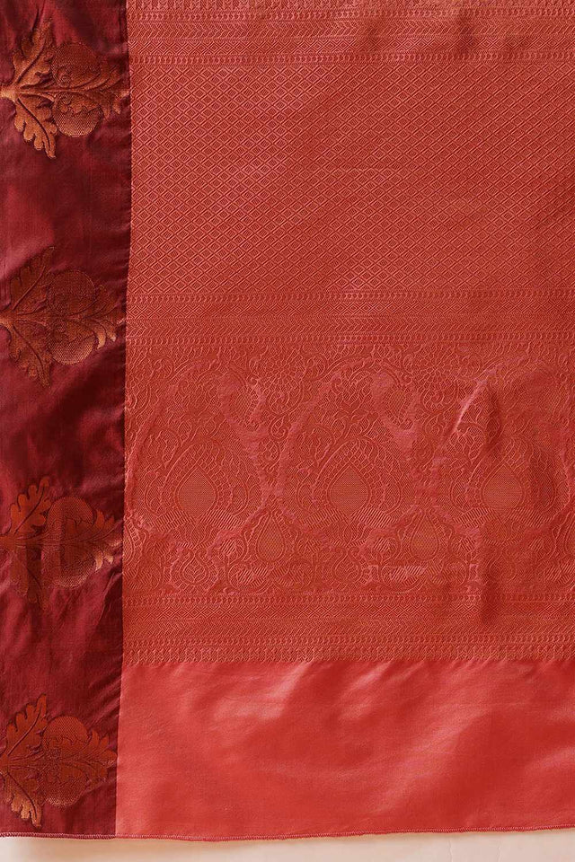 Blue Banarasi Silk Zari Saree