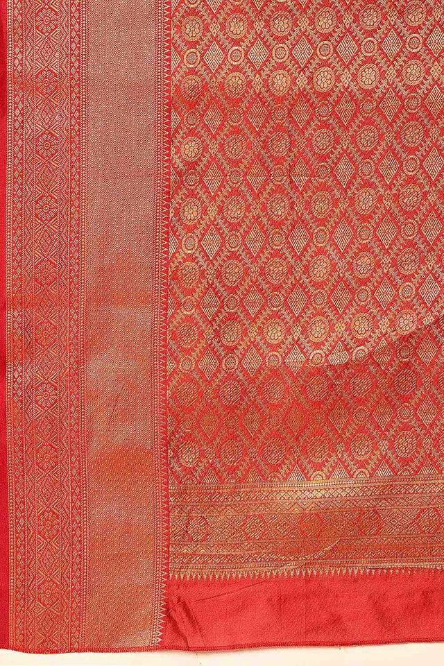 Blue Zari Woven Kanjivaram Silk Saree