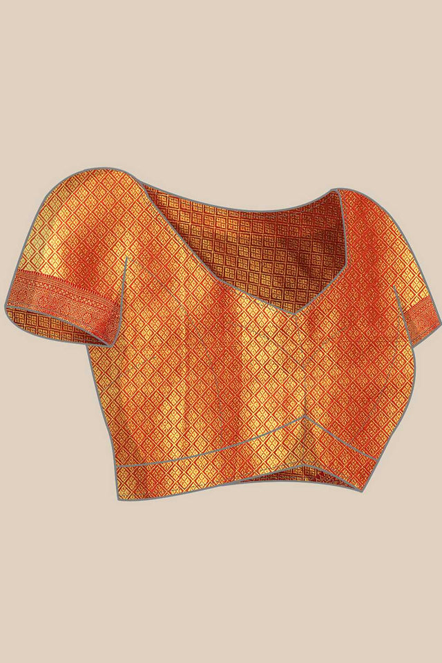 Green Zari Woven Kanjivaram Silk Saree