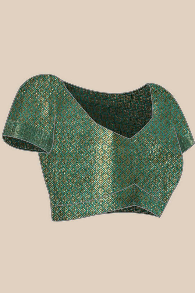 Yellow Zari Woven Kanjivaram Silk Saree