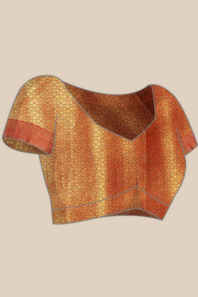 Grey Zari Woven Kanjivaram Silk Saree