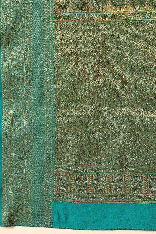 Red Zari Woven Kanjivaram Silk Saree