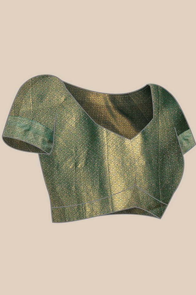 Red Zari Woven Kanjivaram Silk Saree