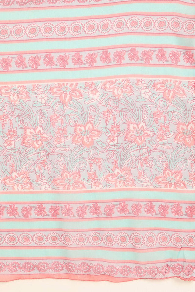 Grey Poly Chiffon Straight Kurti Pant With Dupatta