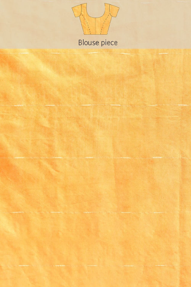 Green Silk Blend Saree