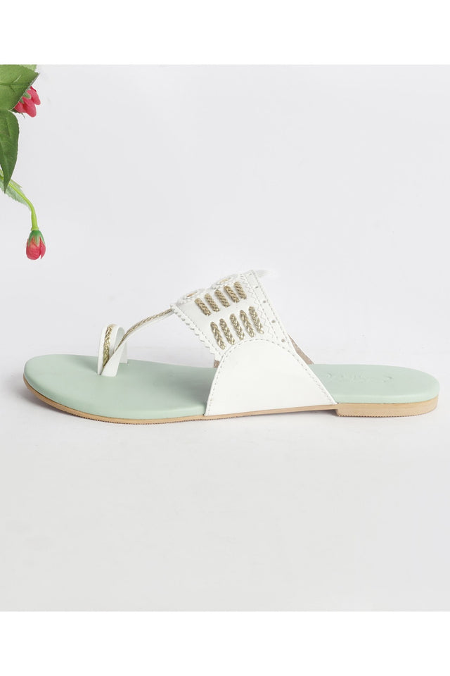 Shop Kolapuri Flats Online At Karmaplace